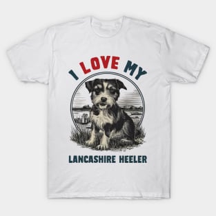 I love my Lancashire Heeler T-Shirt